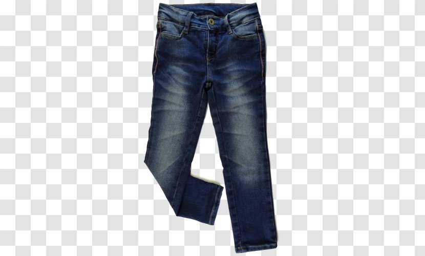 Jeans Pants Denim Pocket Button - Watercolor Transparent PNG