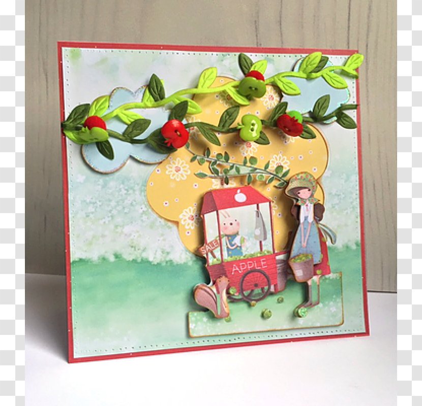 Decoupage Picture Frames Three-dimensional Space Santoro London - SANTORO Transparent PNG