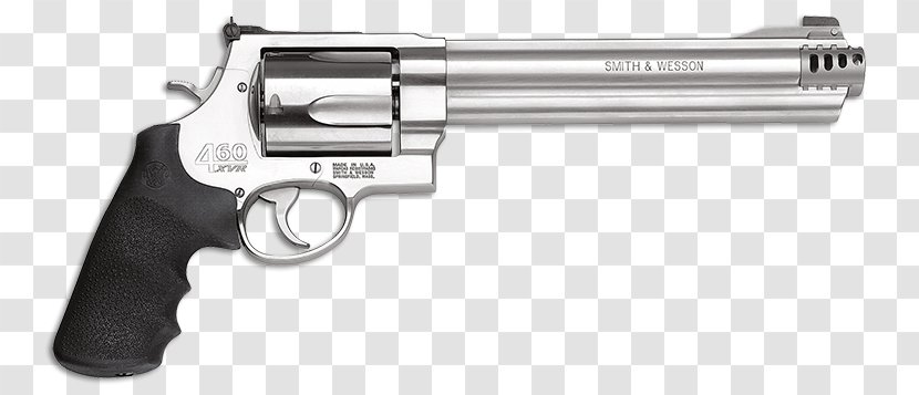.500 S&W Magnum Smith & Wesson Model 500 Firearm Revolver - Cartuccia - Handgun Transparent PNG