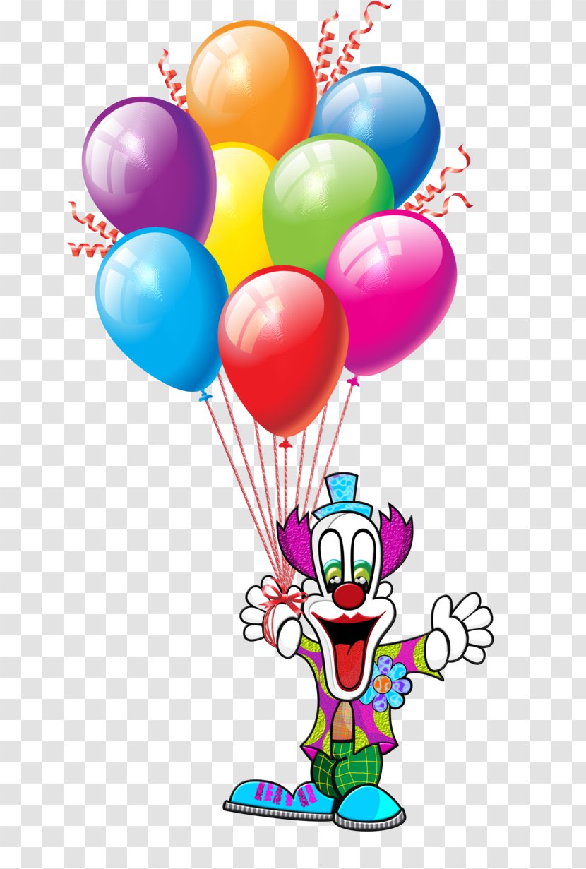 Toy Balloon Birthday Party - Transparent Large - Globos Publicitarios Transparent PNG
