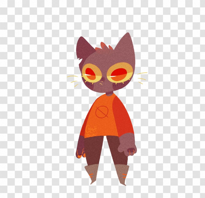 Night In The Woods Art Game Illustration Design - Drawing Transparent PNG