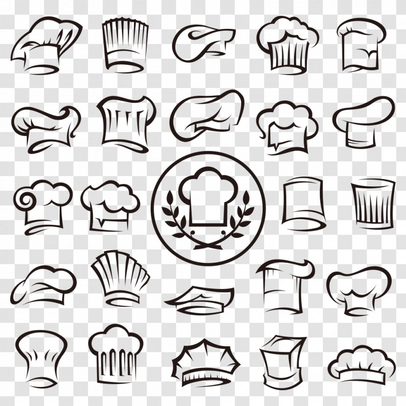 Chefs Uniform Hat Stock Photography - Symbol - Chef Transparent PNG