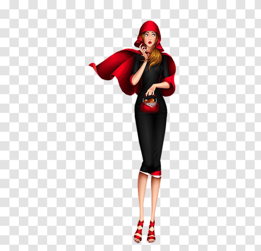 Drawing Model Woman - Fashion Transparent PNG