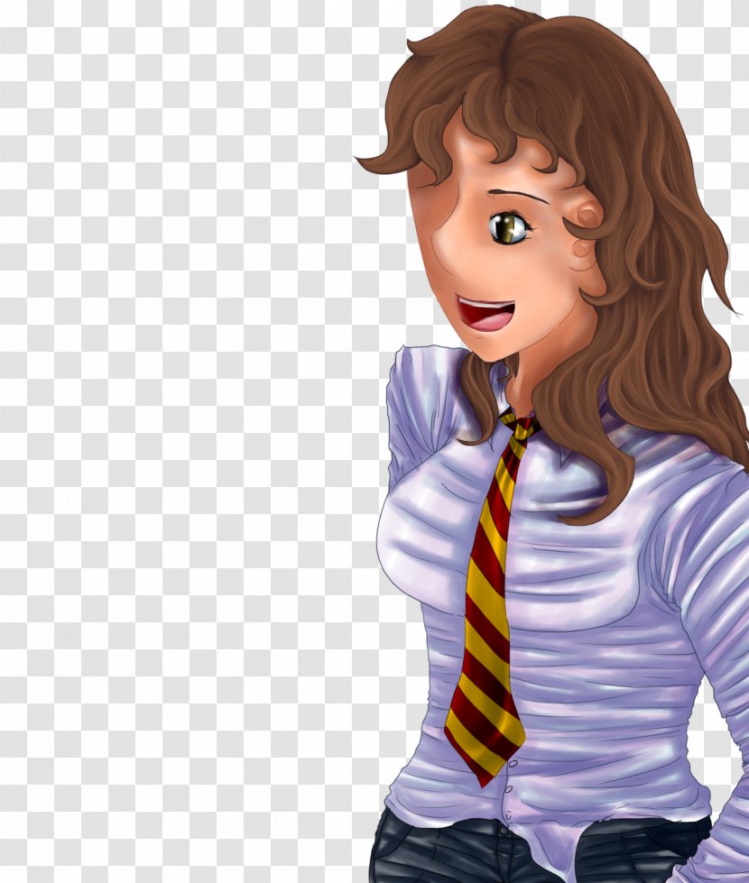 Human Behavior Cartoon Toddler Figurine - Hermione Granger Transparent PNG