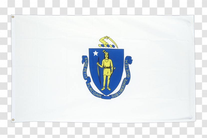 Flag Of Massachusetts Fahne The United States Transparent PNG