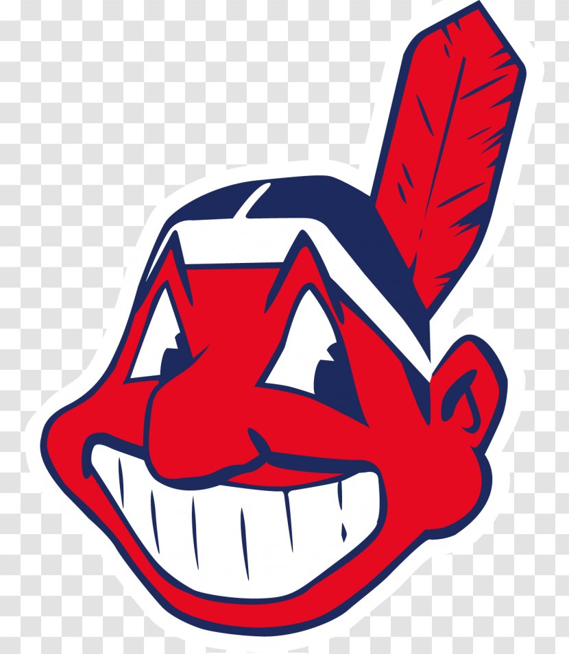 Cleveland Indians MLB Chief Wahoo Native American Mascot Controversy Baseball - Commissioner Of - Festival;vector Transparent PNG