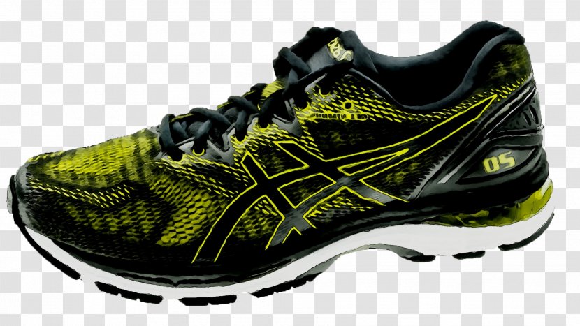 Sports Shoes Hiking Boot Sneakers Walking - Cross Training Shoe - Yellow Transparent PNG