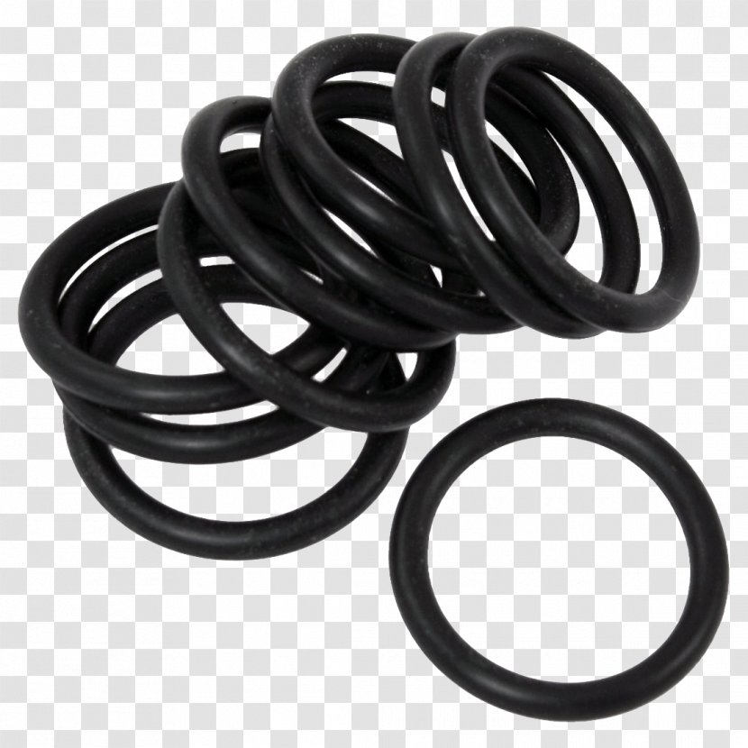 O-ring EPDM Rubber Clothing Accessories Body Jewellery - Cylinder - Ring Transparent PNG