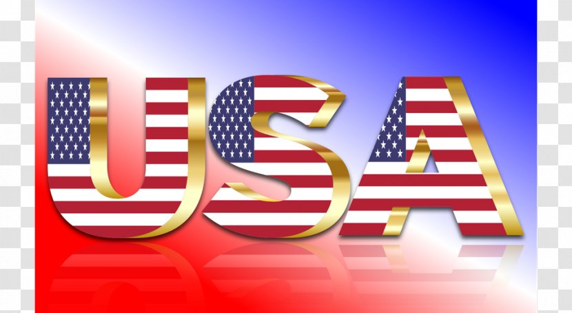 Flag Of The United States Clip Art Trade USA Transparent PNG