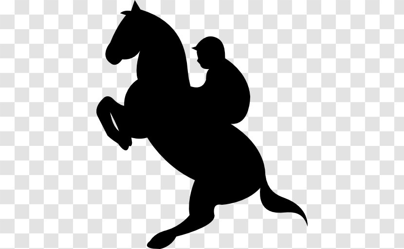 Horse Racing Jockey Transparent PNG