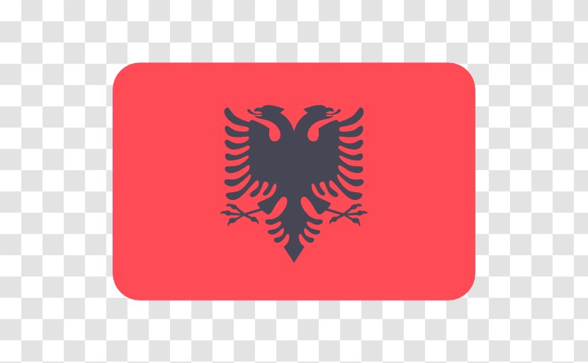 Flag Of Albania National Illustration Transparent PNG