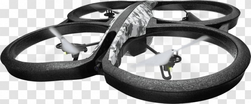 Parrot AR.Drone Bebop Drone Unmanned Aerial Vehicle Quadcopter - Automotive Wheel System Transparent PNG