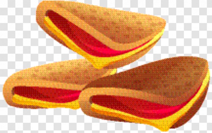 Yellow Background - Footwear Transparent PNG