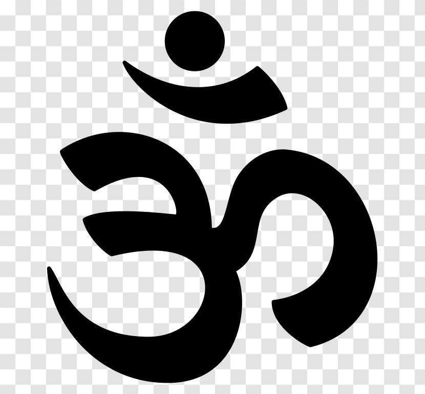 Om Meditation Hinduism Buddhism Symbol - Sign Transparent PNG