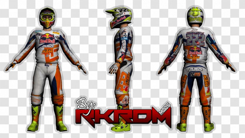 Outerwear Costume Character - Tony Cairoli Transparent PNG