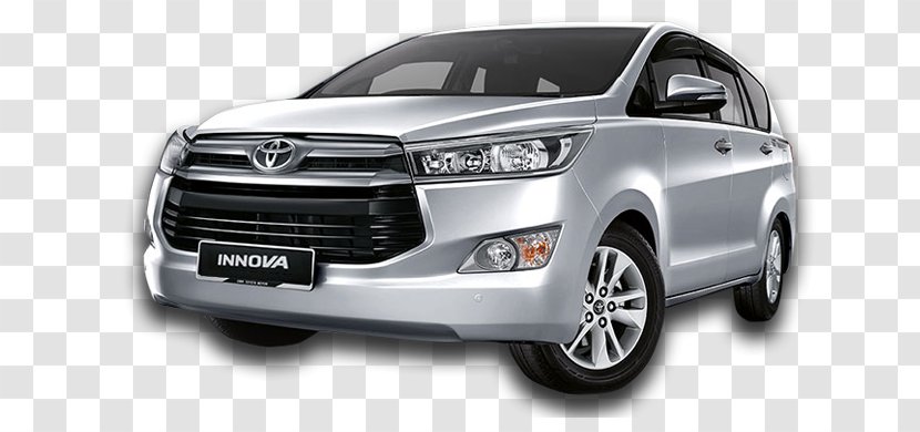 Toyota Innova Corolla Car Minivan - Family Transparent PNG