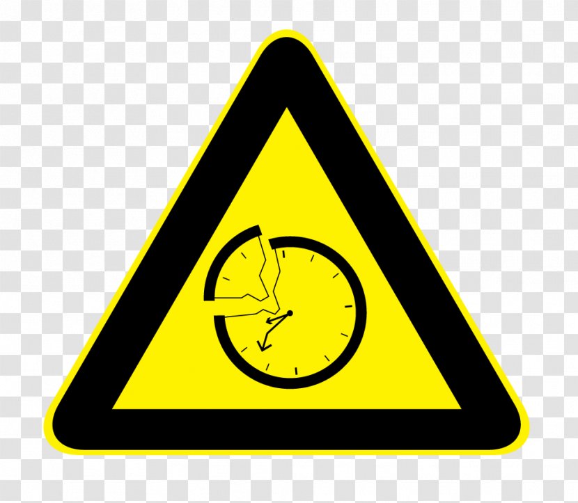 Hazard Symbol Warning Sign Royalty-free - Royaltyfree - London Time Transparent PNG