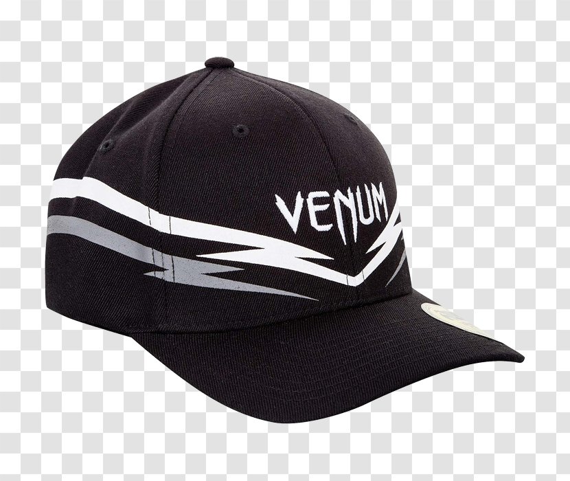 Baseball Cap Bone Venum Sharp 2.0 Black - Daszek Transparent PNG