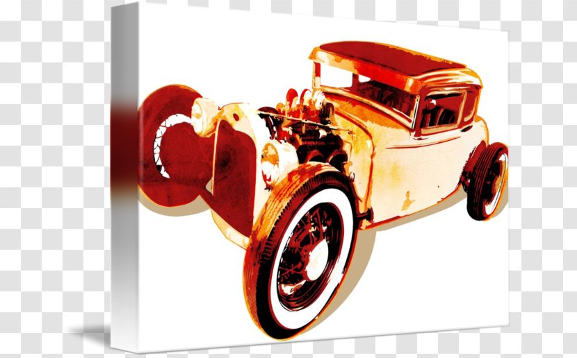 Antique Car Vintage Model Product Design - Classic Transparent PNG