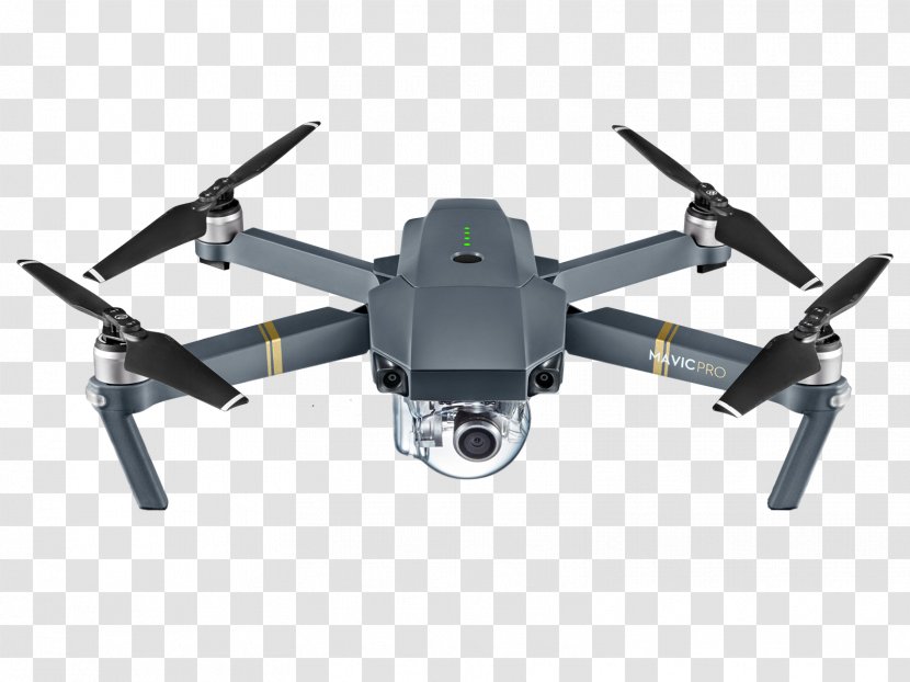 Mavic Pro Unmanned Aerial Vehicle DJI Spark Parrot AR.Drone - Hardware - Helicopter Transparent PNG