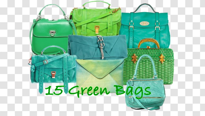 Handbag Green Diaper Bags - Shoulder Bag - Trash Transparent PNG
