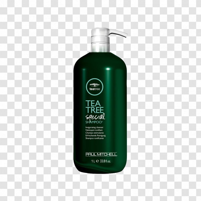 Paul Mitchell Tea Tree Special Shampoo Hair And Body Moisturizer Care Lemon Sage Thickening Conditioner Oil Transparent PNG