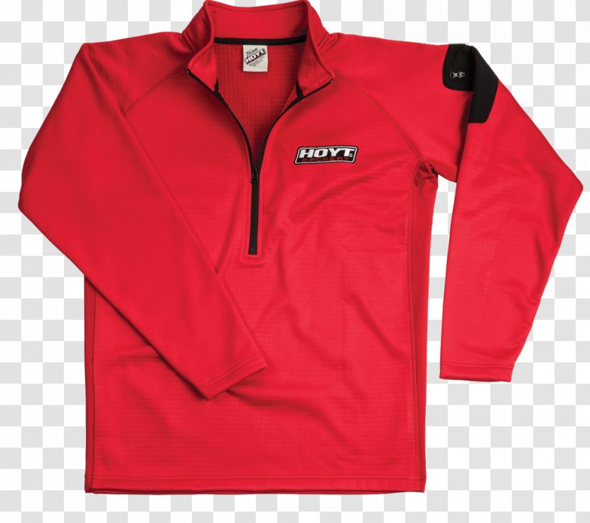 Long-sleeved T-shirt Polo Shirt Jacket - Clothing - Hoyt Archery Shirts Transparent PNG