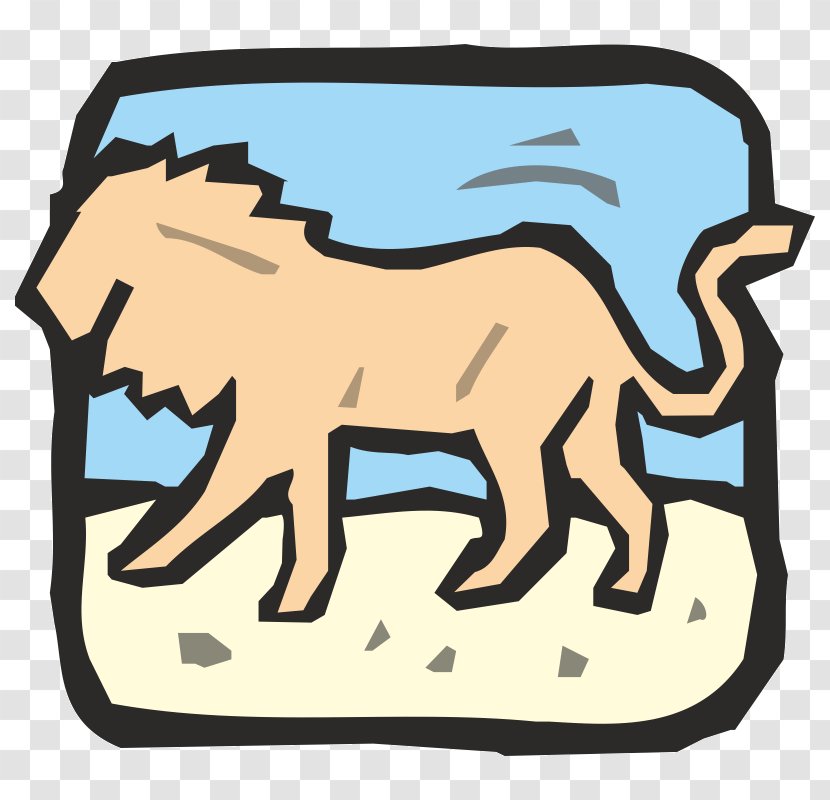 Lion - Organism - Canidae Transparent PNG