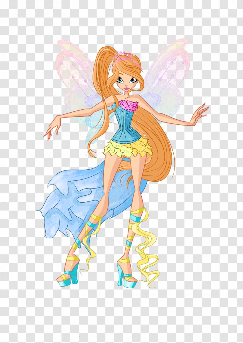 Winx Powers Anna Rapunzel Fairy - Fictional Character Transparent PNG