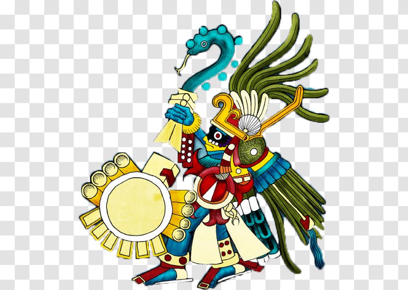 Aztec Empire Tenochtitlan Calendar Stone Mythology Huitzilopochtli - Tree - Goddess Transparent PNG