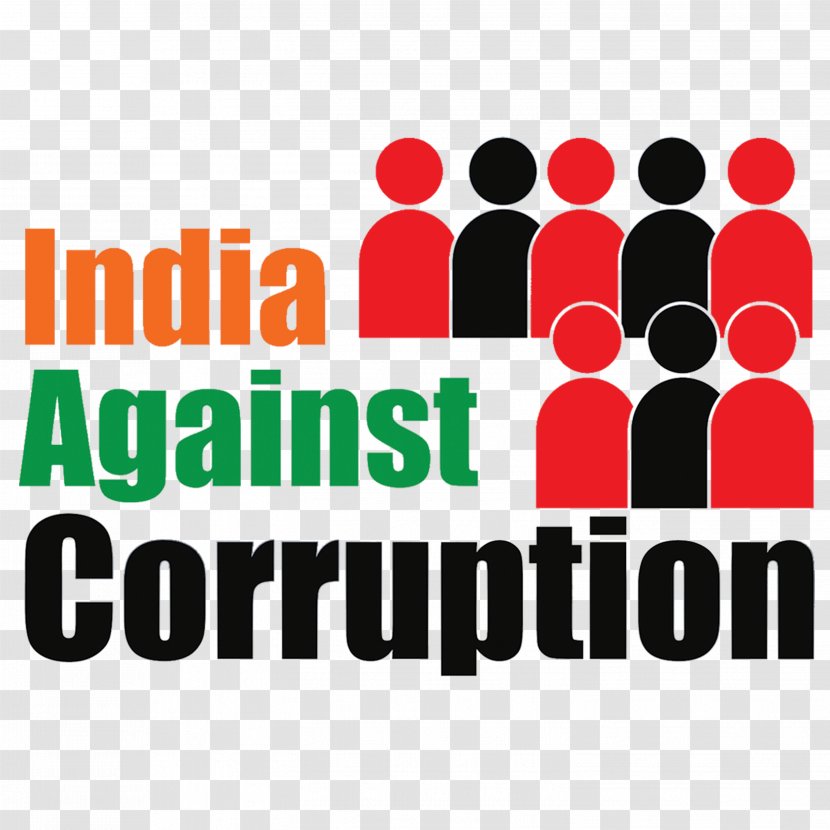 2011 Indian Anti-corruption Movement India Against Corruption In - Area Transparent PNG