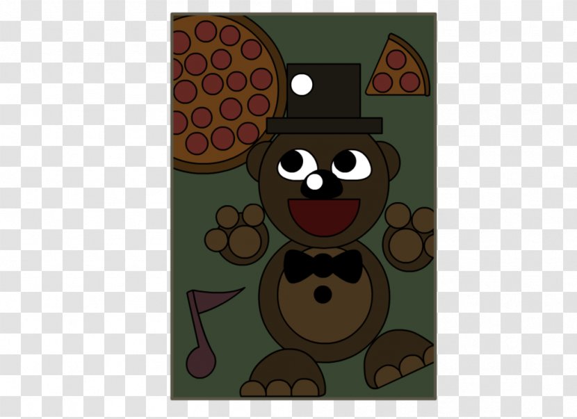 Five Nights At Freddy's 3 4 2 Film Poster - Teaser Campaign Transparent PNG