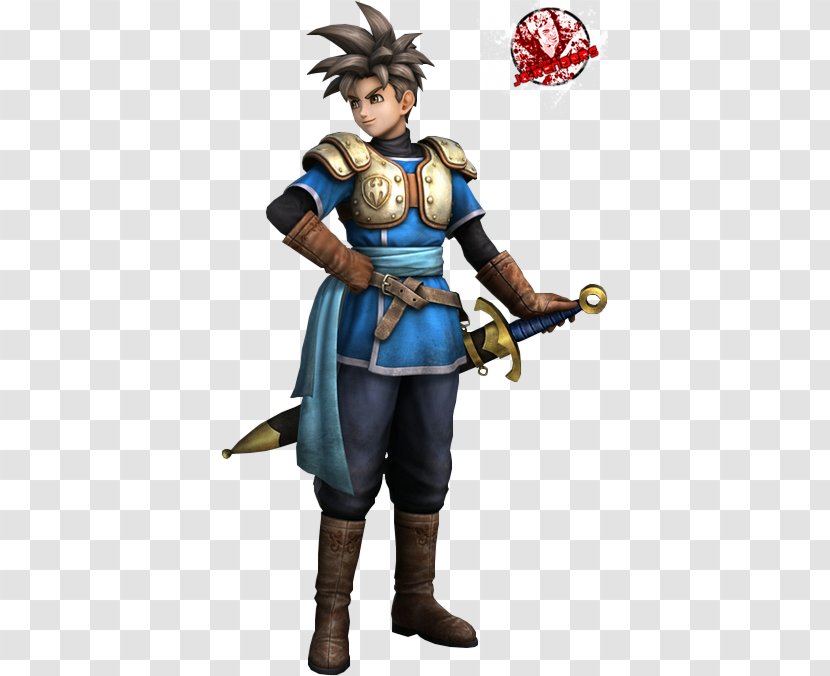 Dragon Quest Heroes: The World Tree's Woe And Blight Below Heroes II: Twin Kings Prophecy’s End MikuMikuDance Figurine Animaatio - Toy - Costume Design Transparent PNG