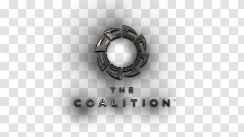 Gears Of War 4 The Coalition Logo - Passion Party Transparent PNG