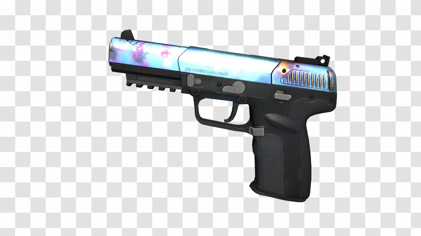 Trigger Firearm Gun Karambit Weapon - Cartoon - Flower Transparent PNG