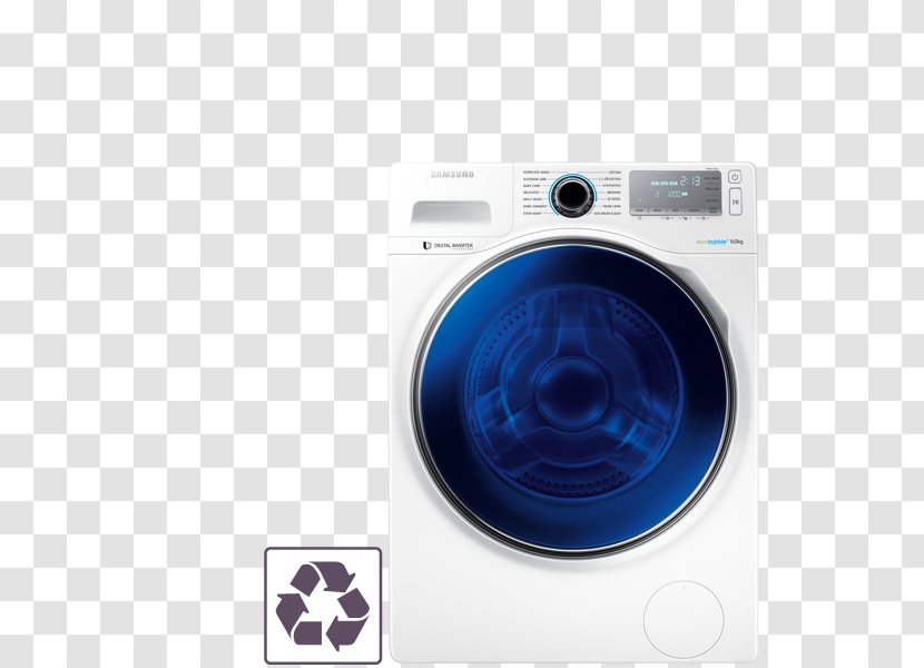 Washing Machines Clothes Dryer Home Appliance Hotpoint Smeg - Practical Transparent PNG