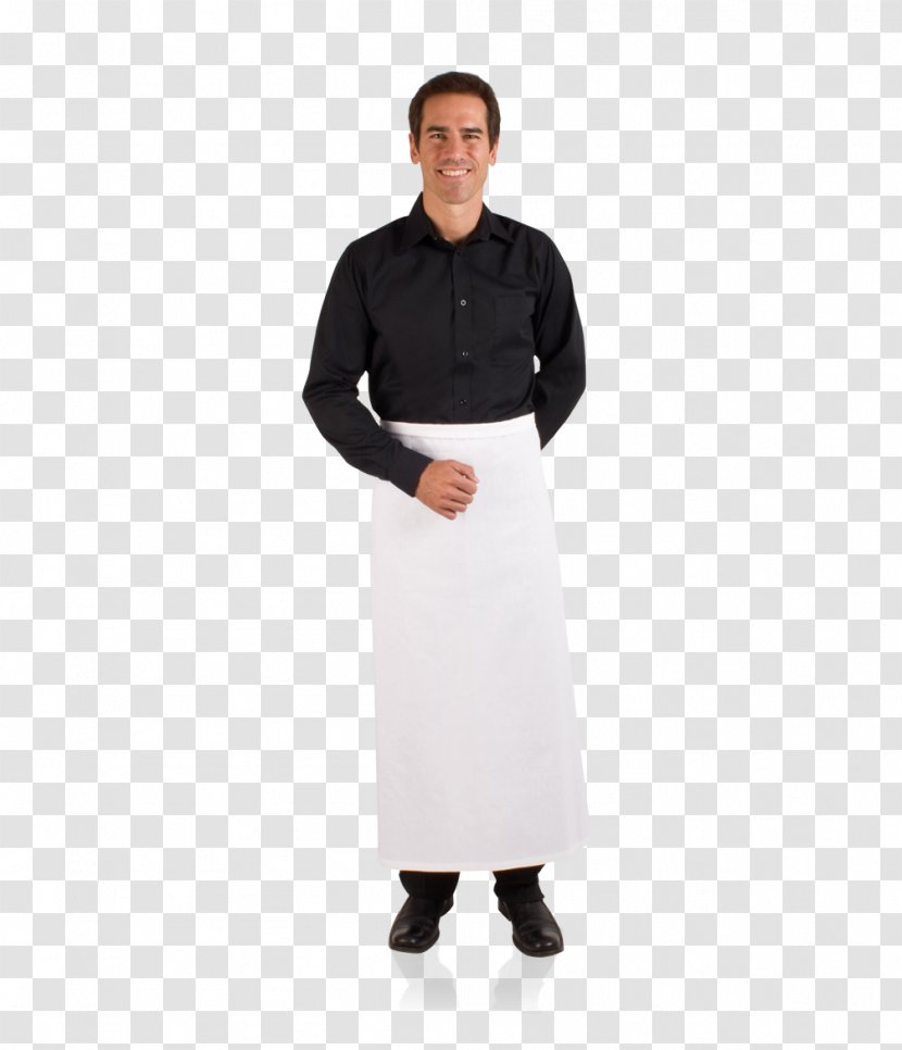 Kitchen Restaurant Waiter Food Apron - Sleeve Transparent PNG