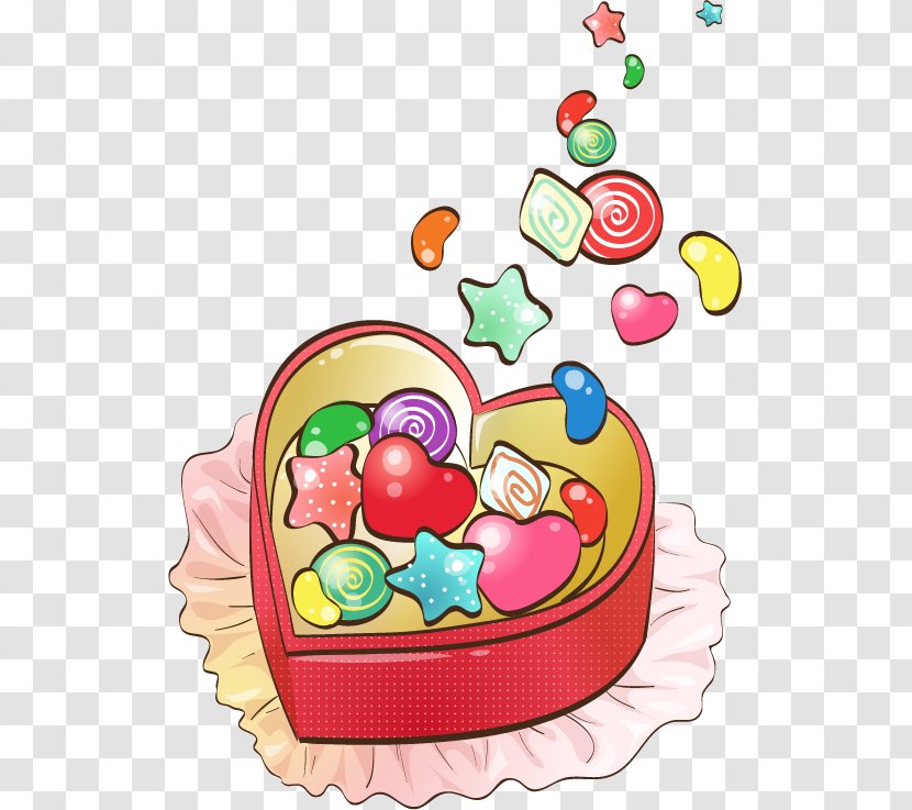 Cartoon Candy Animation - Food - Christmas Vector Material Transparent PNG