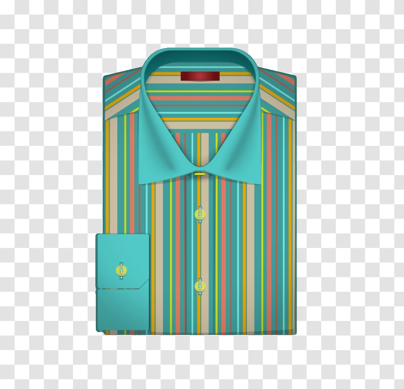 T-shirt Vector Graphics Dress Shirt Clothing - Stock Photography - Stripe Transparent PNG