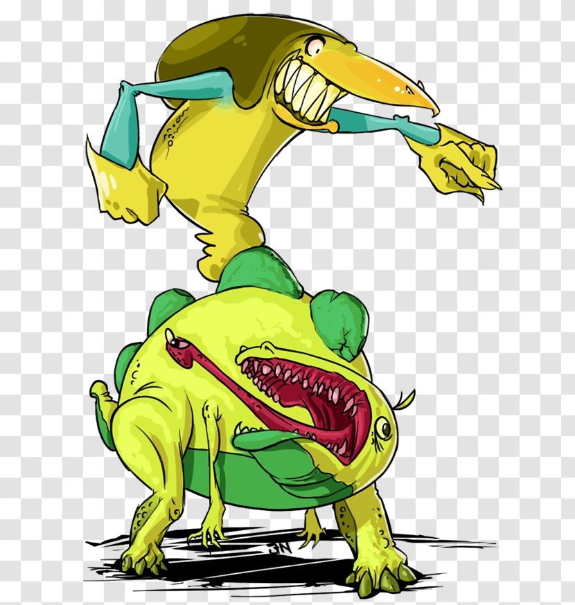 Tree Frog Toad Reptile - Fictional Character Transparent PNG