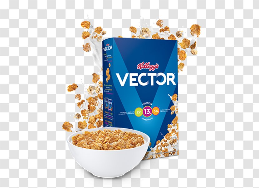 Breakfast Cereal Kellogg's Granola - Dish Transparent PNG
