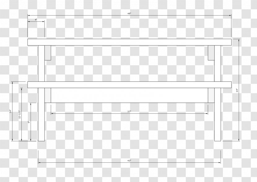 Furniture Line Angle - Point - Design Transparent PNG