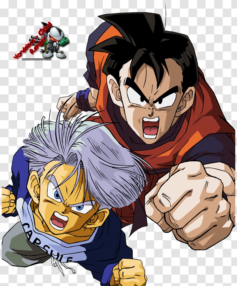 Gohan Trunks Goku Vegeta Goten - Cartoon Transparent PNG