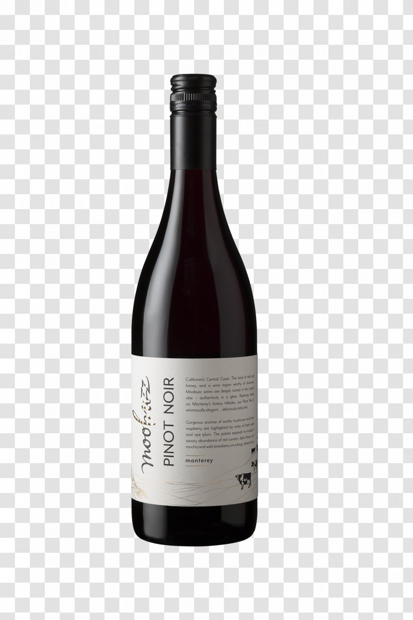 Pinot Noir Red Wine Los Carneros AVA Mt Difficulty Wines - Glass Bottle Transparent PNG