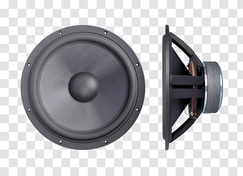 Subwoofer Acoustics Loudspeaker Voice Coil - Woofer - Dynamic Range Compression Transparent PNG