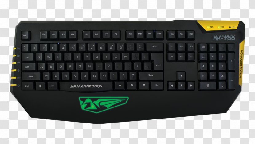 Computer Keyboard Laptop Cases & Housings Gaming Keypad ROCCAT Ryos MK Glow - Part Transparent PNG