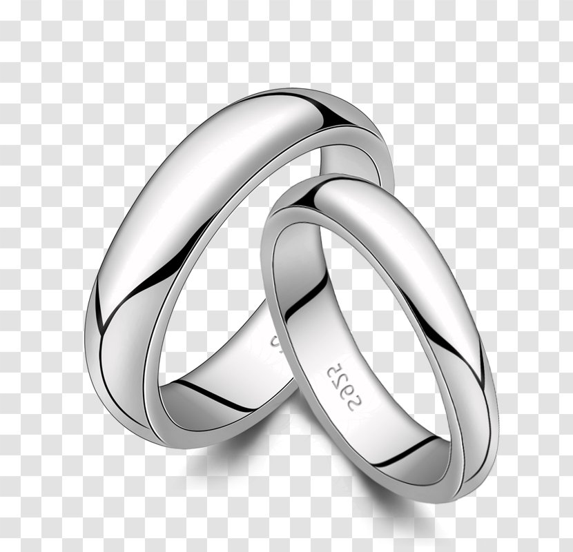 Earring Sterling Silver Wedding Ring - Ceremony Supply - Jewelry Transparent PNG