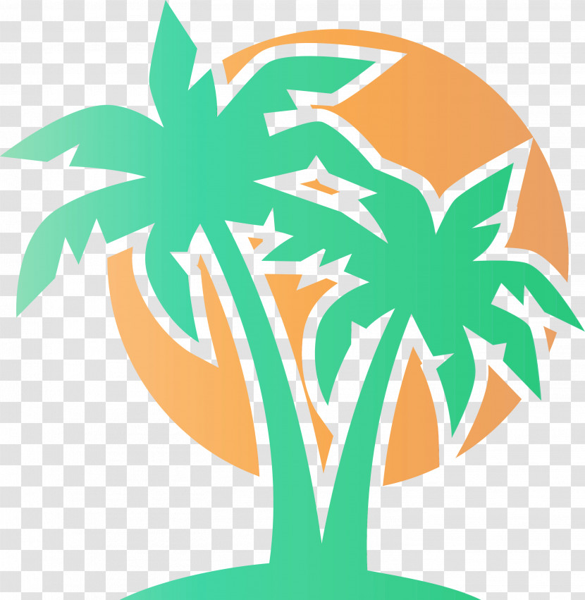 Palm Trees Transparent PNG