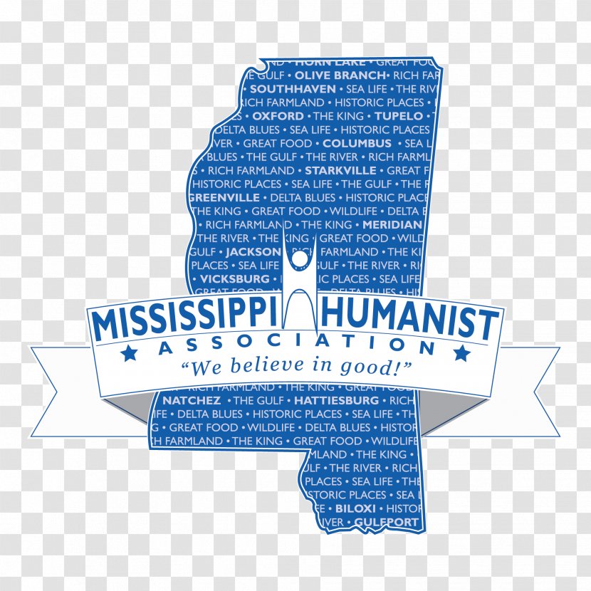 Mississippi Organization Non-profit Organisation Humanism American Humanist Association - Nonprofit Transparent PNG