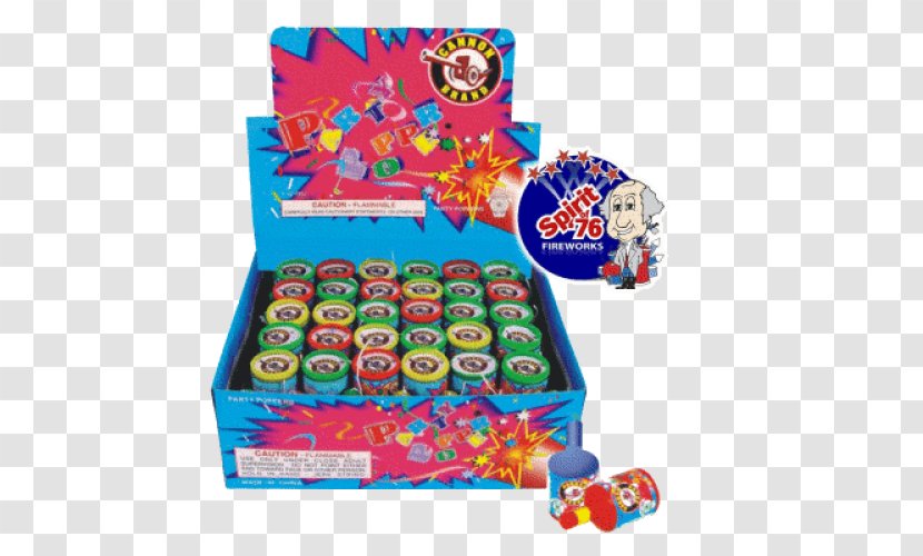 Toy Bang Snaps Minnesota Fireworks Wish List - Confectionery Transparent PNG